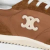 Baskets Racer en nylon, cuir de veau suédé et cuir de veau Baskets Racer en nylon, cuir de veau suédé et cuir de veau