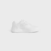 Baskets Trainer Ct-09 en cuir de veau et mesh Baskets Trainer Ct-09 en cuir de veau et mesh