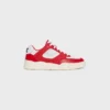 Baskets Trainer Ct-09 en cuir de veau et mesh Baskets Trainer Ct-09 en cuir de veau et mesh