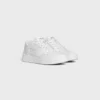 Baskets Trainer Ct-09 en cuir de veau et mesh Baskets Trainer Ct-09 en cuir de veau et mesh