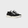 Baskets Trainer Ct-09 en cuir de veau et mesh Baskets Trainer Ct-09 en cuir de veau et mesh