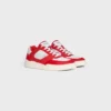 Baskets Trainer Ct-09 en cuir de veau et mesh Baskets Trainer Ct-09 en cuir de veau et mesh