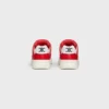 Baskets Trainer Ct-09 en cuir de veau et mesh Baskets Trainer Ct-09 en cuir de veau et mesh