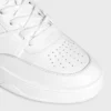 Baskets Trainer Ct-09 en cuir de veau et mesh Baskets Trainer Ct-09 en cuir de veau et mesh
