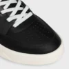 Baskets Trainer Ct-09 en cuir de veau et mesh Baskets Trainer Ct-09 en cuir de veau et mesh