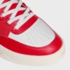 Baskets Trainer Ct-09 en cuir de veau et mesh Baskets Trainer Ct-09 en cuir de veau et mesh