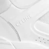 Baskets Trainer Ct-09 en cuir de veau et mesh Baskets Trainer Ct-09 en cuir de veau et mesh