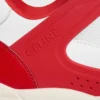 Baskets Trainer Ct-09 en cuir de veau et mesh Baskets Trainer Ct-09 en cuir de veau et mesh