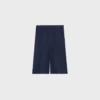 Bermuda en gabardine de coton et laine Bermuda en gabardine de coton et laine