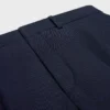 Bermuda en gabardine de coton et laine Bermuda en gabardine de coton et laine