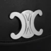 Besace Triomphe moyenne en cuir de veau naturel souple Besace Triomphe moyenne en cuir de veau naturel souple