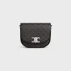 Besace Triomphe moyenne en Triomphe Canvas et cuir de veau