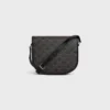 Besace Triomphe moyenne en Triomphe Canvas et cuir de veau