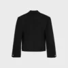 Blazer Colonne en gabardine de laine Blazer Colonne en gabardine de laine