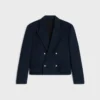 Blazer en cachemire