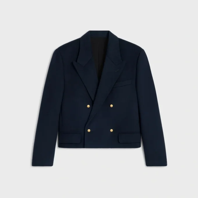 Blazer en cachemire