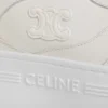 Block Wedge Sneaker en cuir de veau