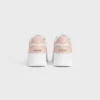 Block Wedge Sneaker en cuir de veau et daim Block Wedge Sneaker en cuir de veau et daim