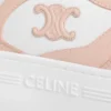 Block Wedge Sneaker en cuir de veau et daim Block Wedge Sneaker en cuir de veau et daim