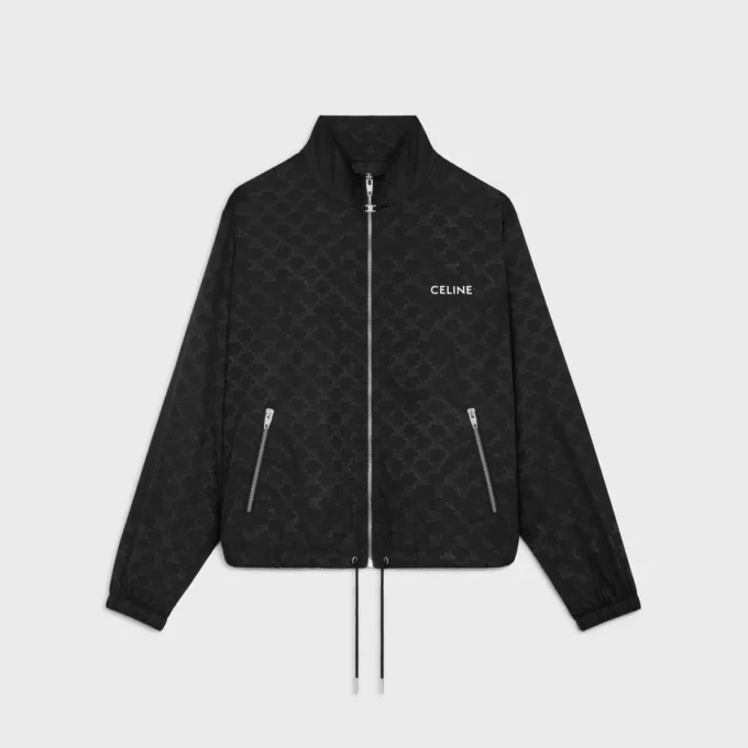 Blouson CELINE en nylon monogramme Blouson CELINE en nylon monogramme