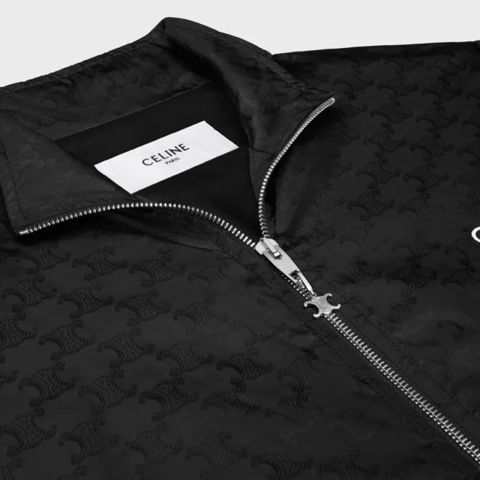 Blouson CELINE en nylon monogramme Blouson CELINE en nylon monogramme