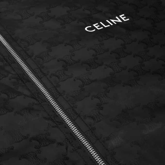 Blouson CELINE en nylon monogramme Blouson CELINE en nylon monogramme