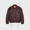 Blouson en cuir de veau Blouson en cuir de veau