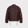 Blouson en cuir de veau Blouson en cuir de veau