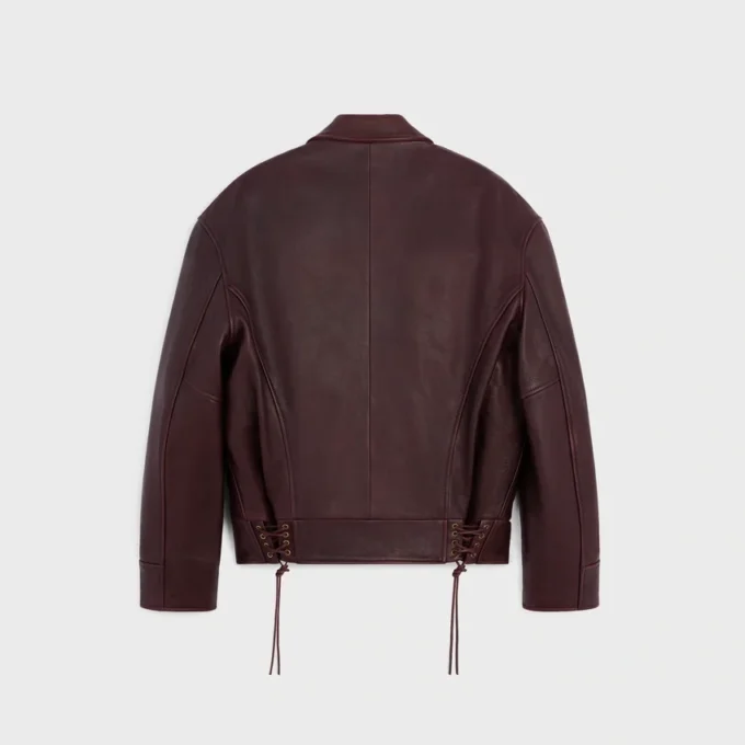 Blouson en cuir de veau Blouson en cuir de veau