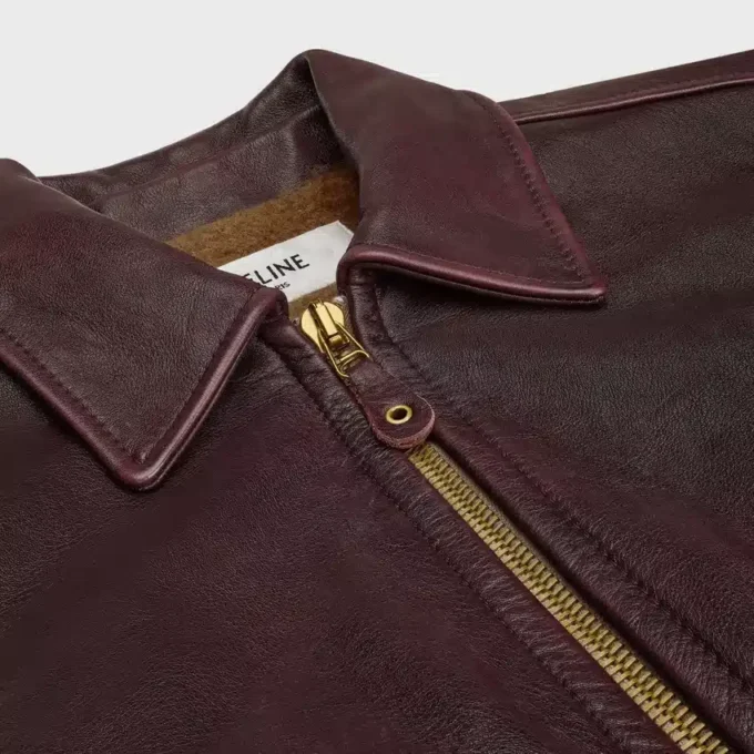 Blouson en cuir de veau Blouson en cuir de veau