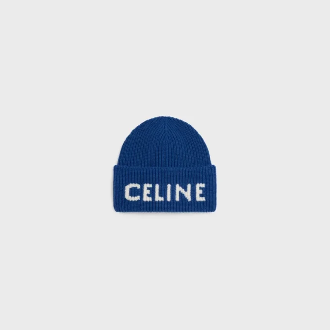 Bonnet CELINE en laine et cachemire Bonnet CELINE en laine et cachemire