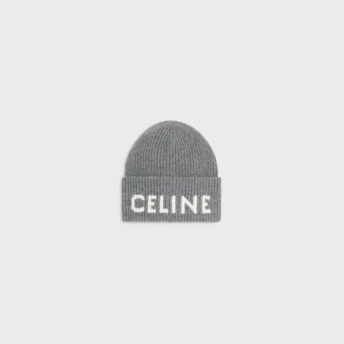 Bonnet CELINE en laine et cachemire Bonnet CELINE en laine et cachemire