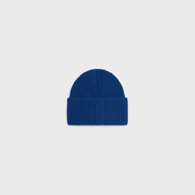Bonnet CELINE en laine et cachemire Bonnet CELINE en laine et cachemire