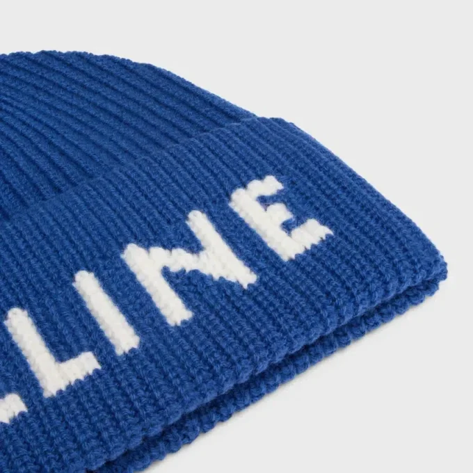 Bonnet CELINE en laine et cachemire Bonnet CELINE en laine et cachemire