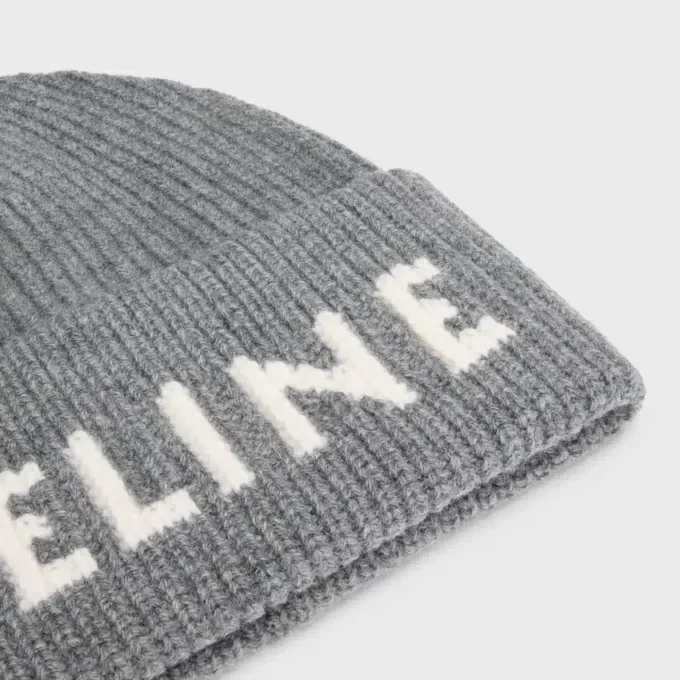 Bonnet CELINE en laine et cachemire Bonnet CELINE en laine et cachemire
