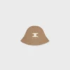 Bonnet cloche Triomphe en cachemire