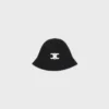 Bonnet cloche Triomphe en cachemire