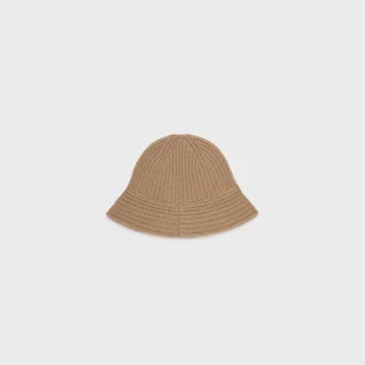 Bonnet cloche Triomphe en cachemire