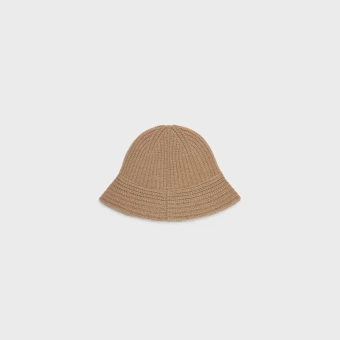 Bonnet cloche Triomphe en cachemire