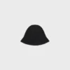 Bonnet cloche Triomphe en cachemire
