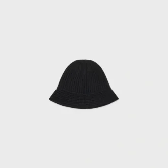 Bonnet cloche Triomphe en cachemire