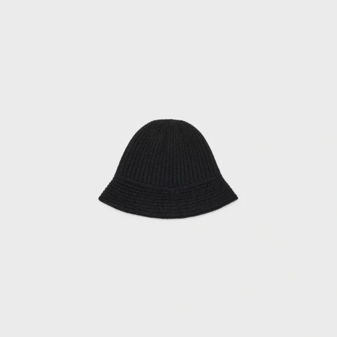Bonnet cloche Triomphe en cachemire