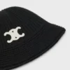 Bonnet cloche Triomphe en cachemire