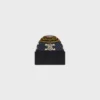 Bonnet en cachemire jacquard