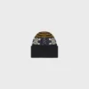 Bonnet en cachemire jacquard