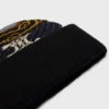 Bonnet en cachemire jacquard
