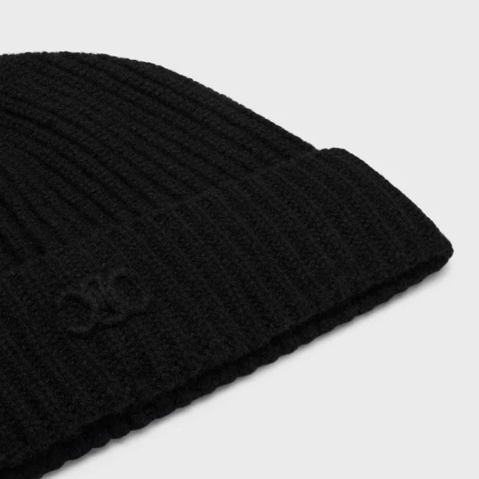 Bonnet Triomphe en cachemire écossais