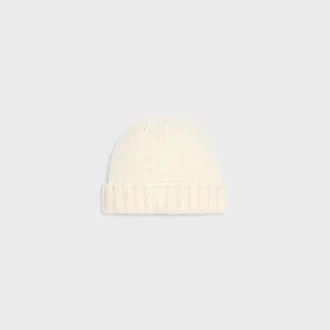 Bonnet Triomphe en cachemire et soie