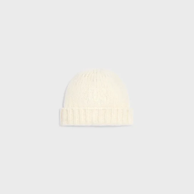 Bonnet Triomphe en cachemire et soie