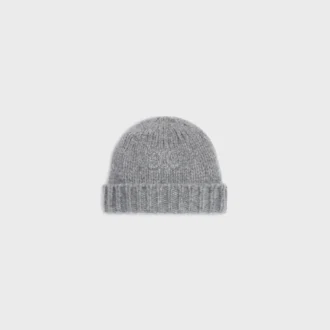 Bonnet Triomphe en cachemire et soie